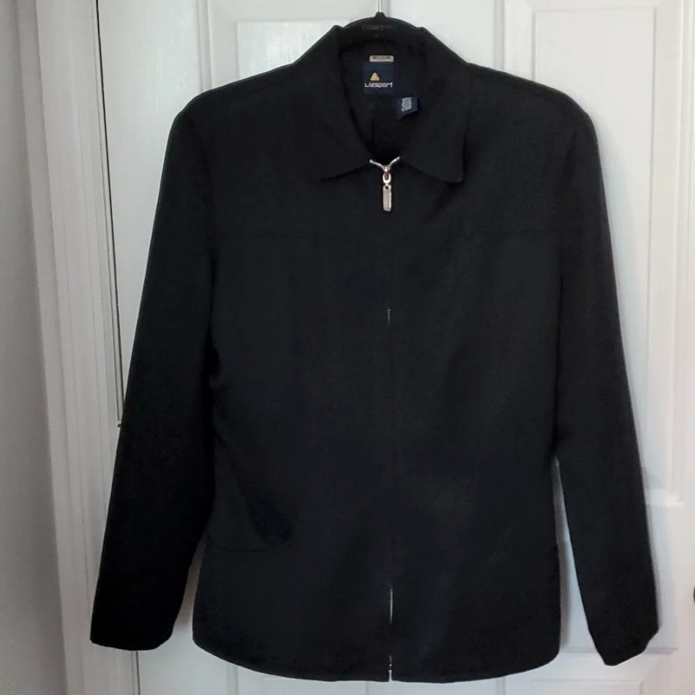 LIz Sport Zipper Up Bazer/Jacket